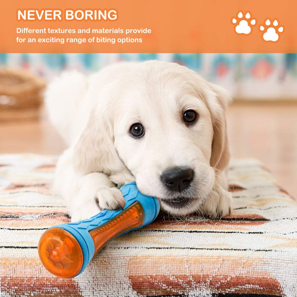 Jouet CoubonTail interactif, pack polyvalent pour chien.