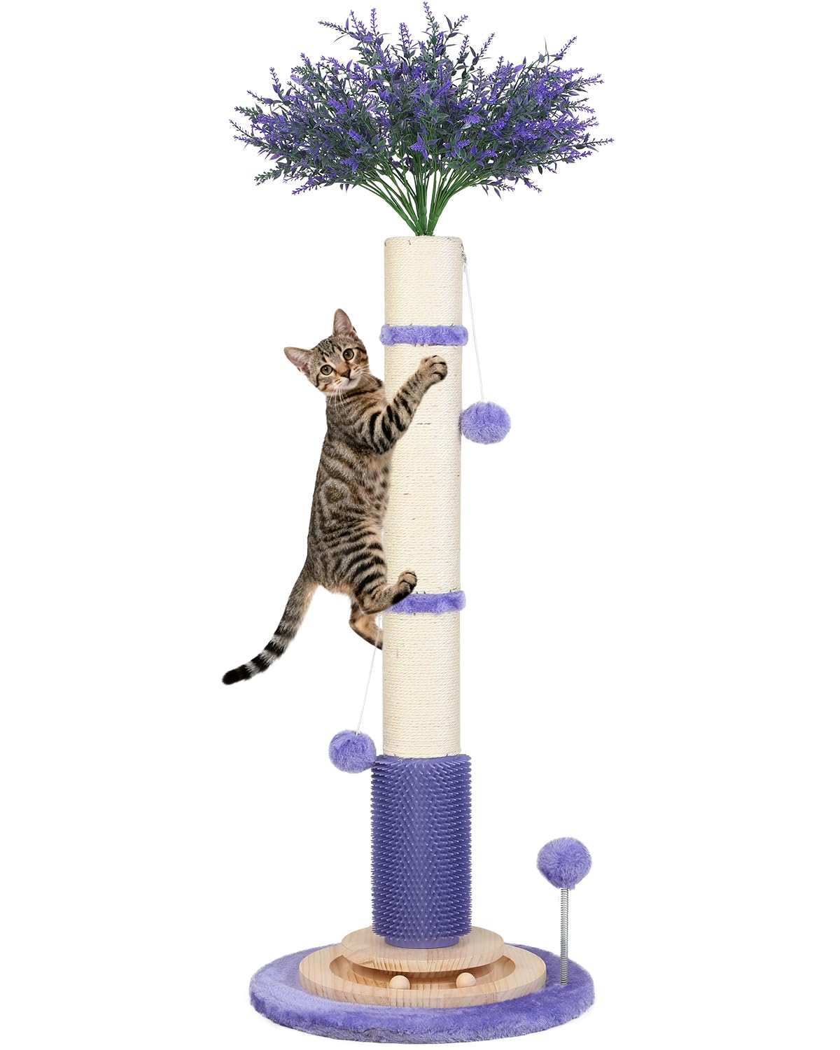 COUNER arbre à chat intérieur 45 po pour griffage et jeu