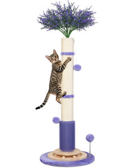 COUNER arbre à chat intérieur 45 po pour griffage et jeu
