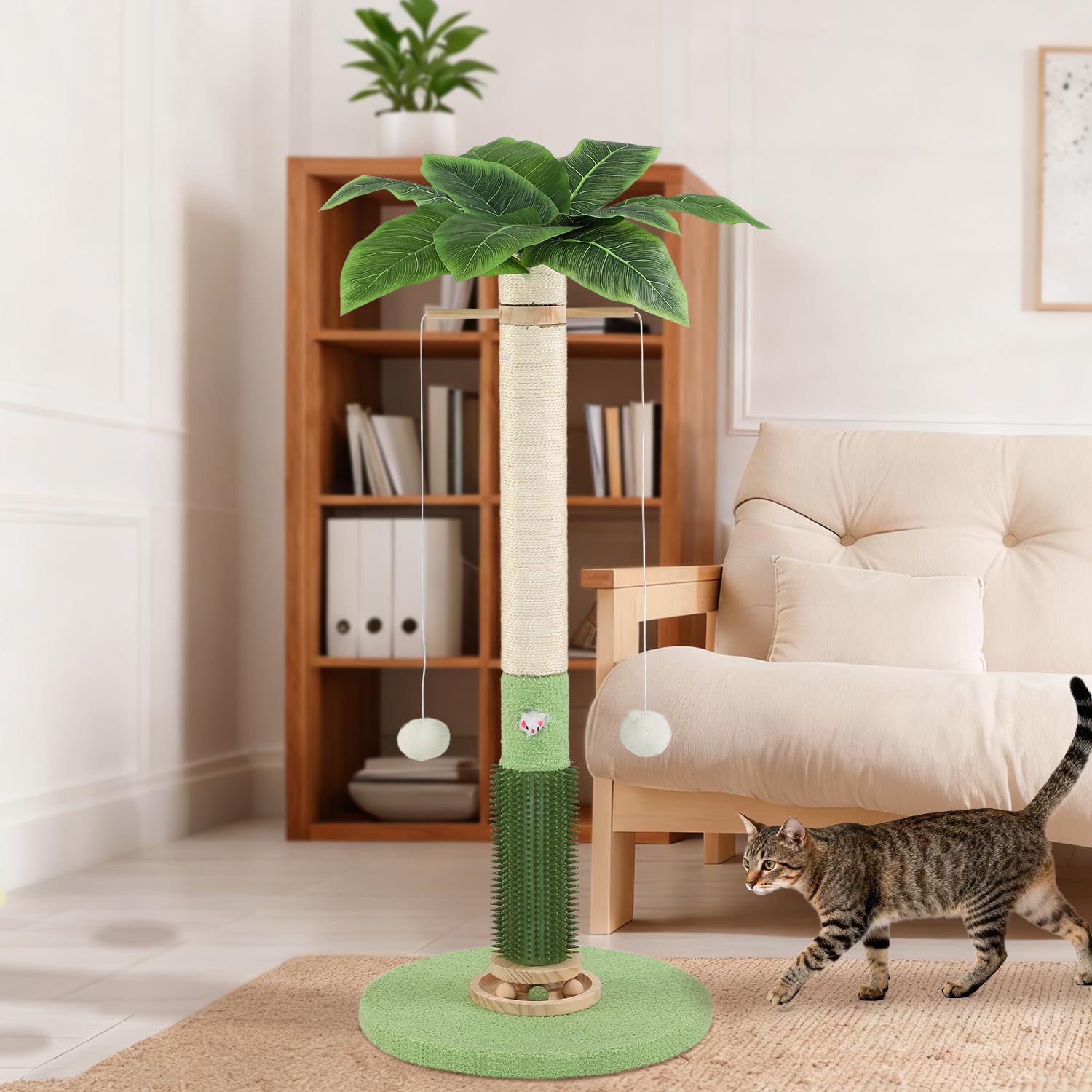 COUNER sisal naturel grattoir pour l entretien des griffes.