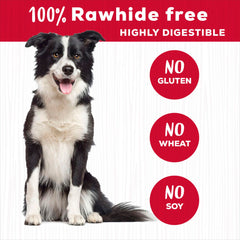 Country Kitchen Anneaux Digestibles Sans Gluten — option digestible sans gluten pour chiens.