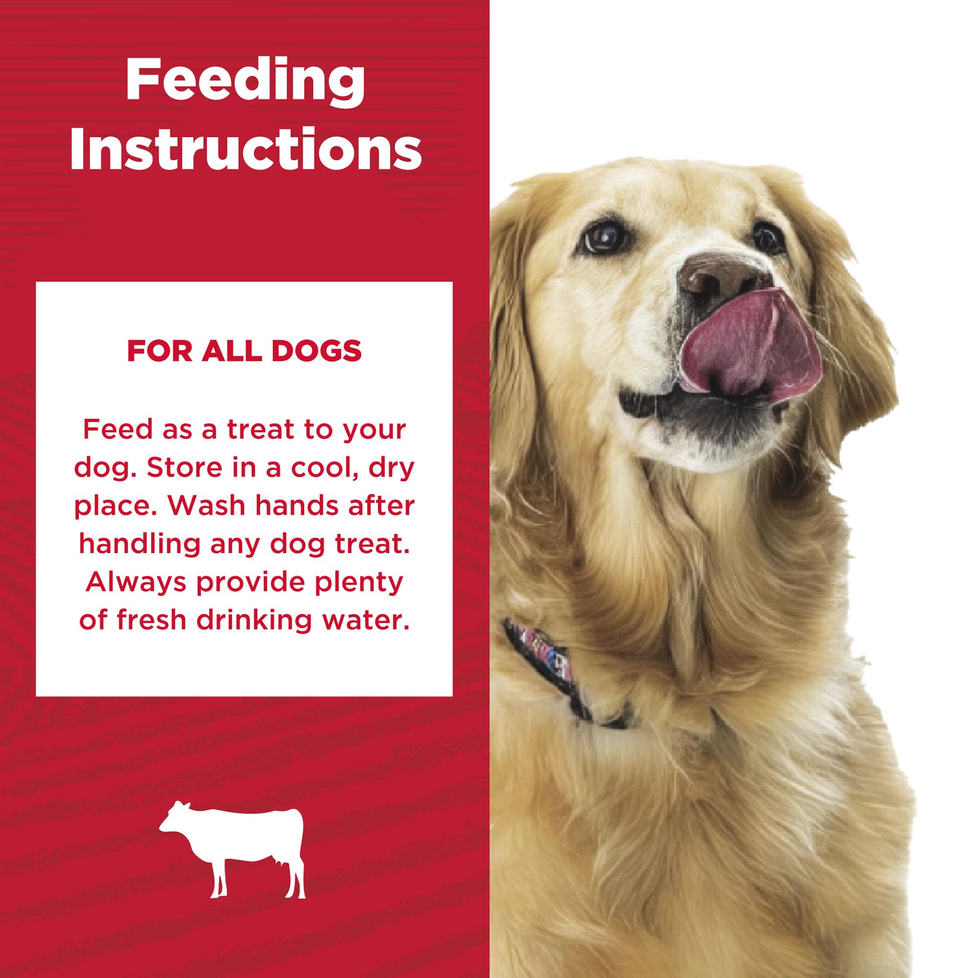Country Kitchen Anneaux Morsure Douce — morsure agréable pour chiens joueurs.