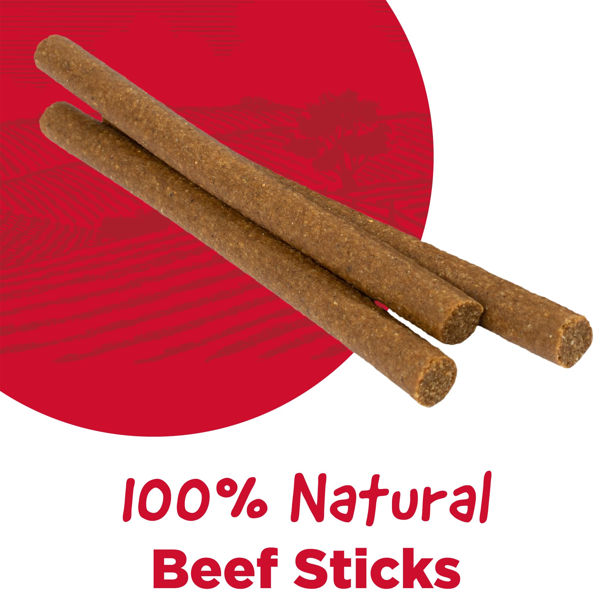 Country Kitchen boeuf sticks moelleux, texture tendre pour récompenser.