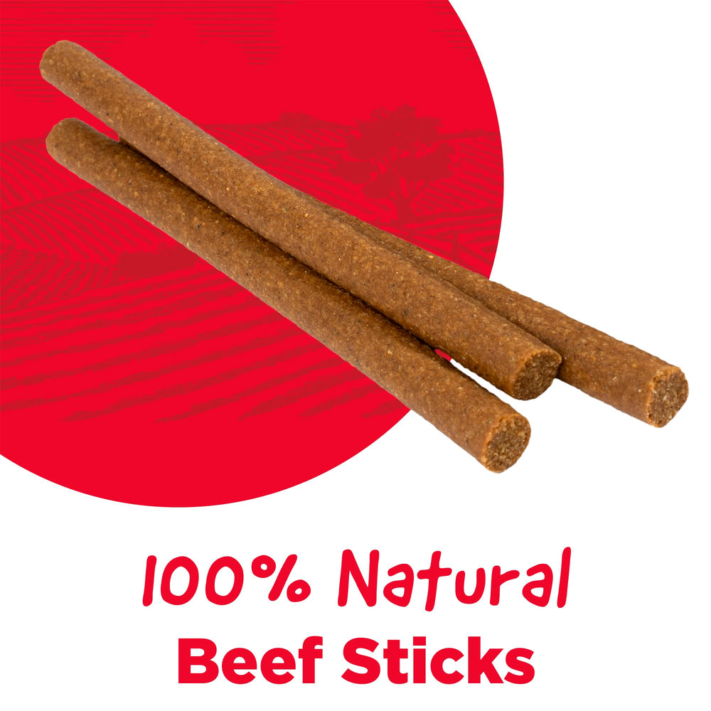Country Kitchen boeuf sticks moelleux, texture tendre pour récompenser.
