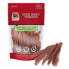 Country Kitchen Canard Tendres: friandise de canard réel pour chiens actifs