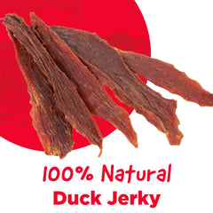 Country Kitchen Canard Viande Séchée Tenders, protéines élevées pour soutenir les muscles.