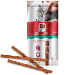 Country Kitchen chat-batonnet saumon-truite emballage clair facilitant le choix