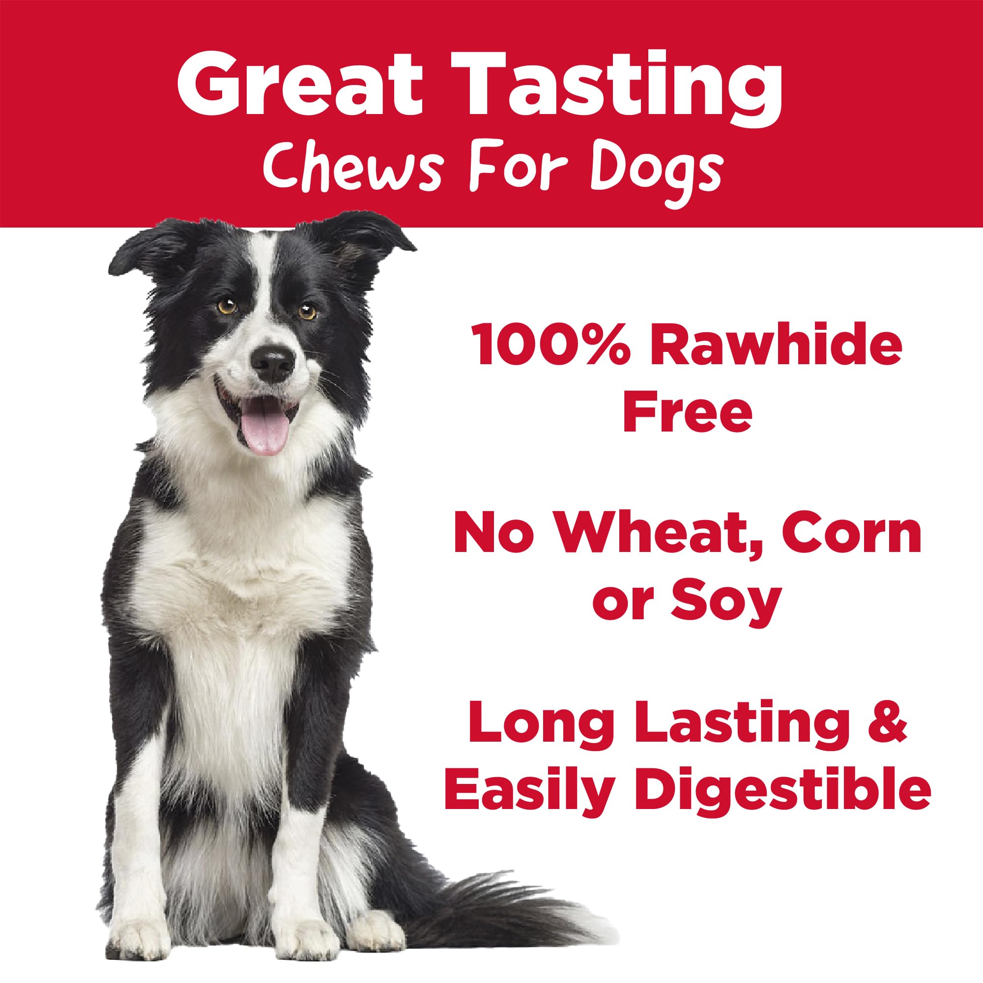 Country Kitchen: friandise-poulet-sans-gluten – idéal pour chiens sensibles au gluten.
