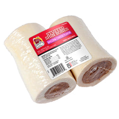 Country Kitchen os fendu rempli bacon et fromage, longue tenue pour chien.