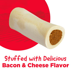 Détail du dessous de os-tibia-farci-bacon-fromage Country Kitchen