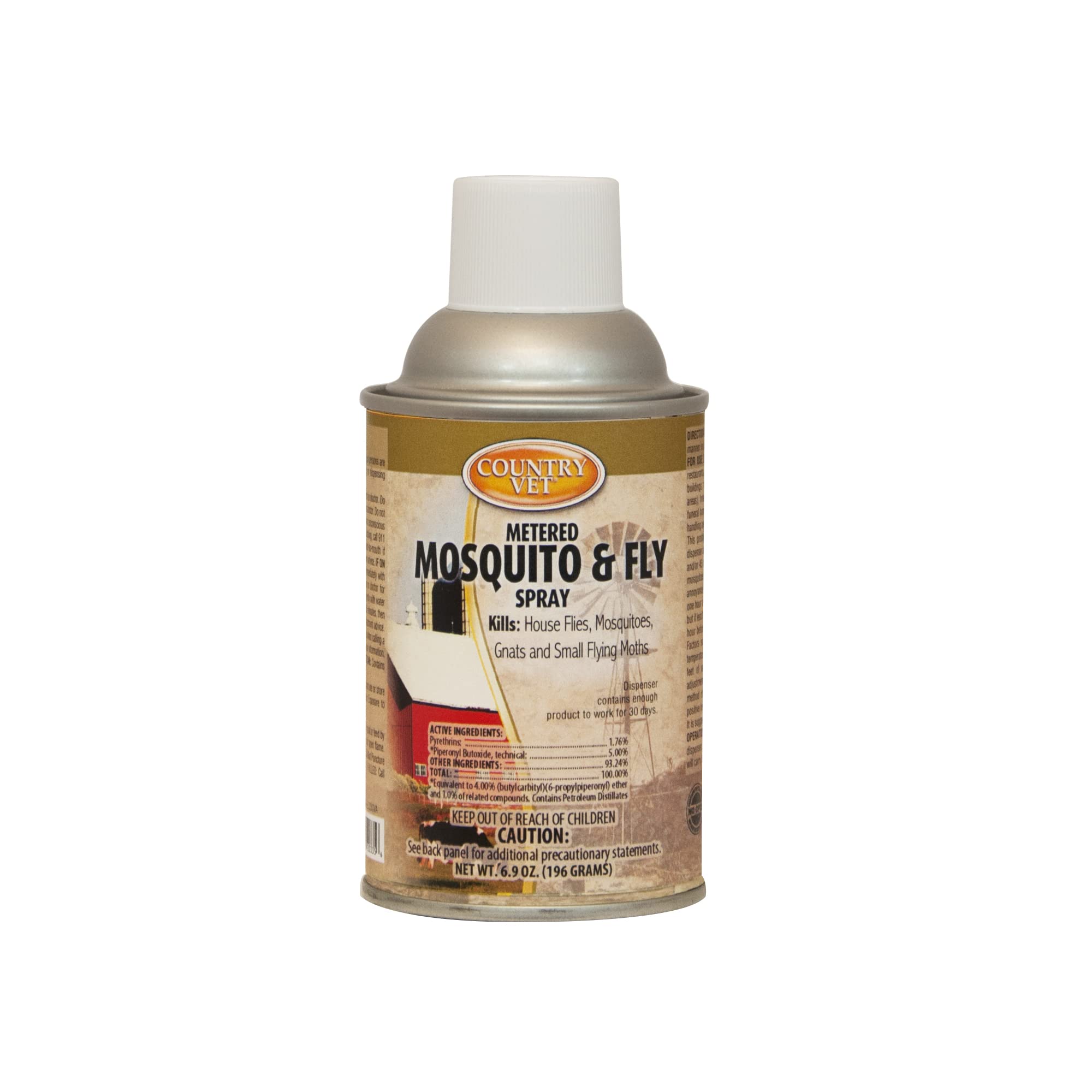 Country Vet AMREP 074026 aérosol 6oz, spray efficace contre moustiques