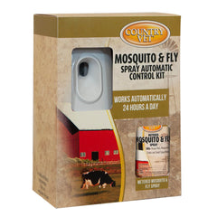 Country Vet AMREP 074026 kit anti-moustiques pour écurie et box
