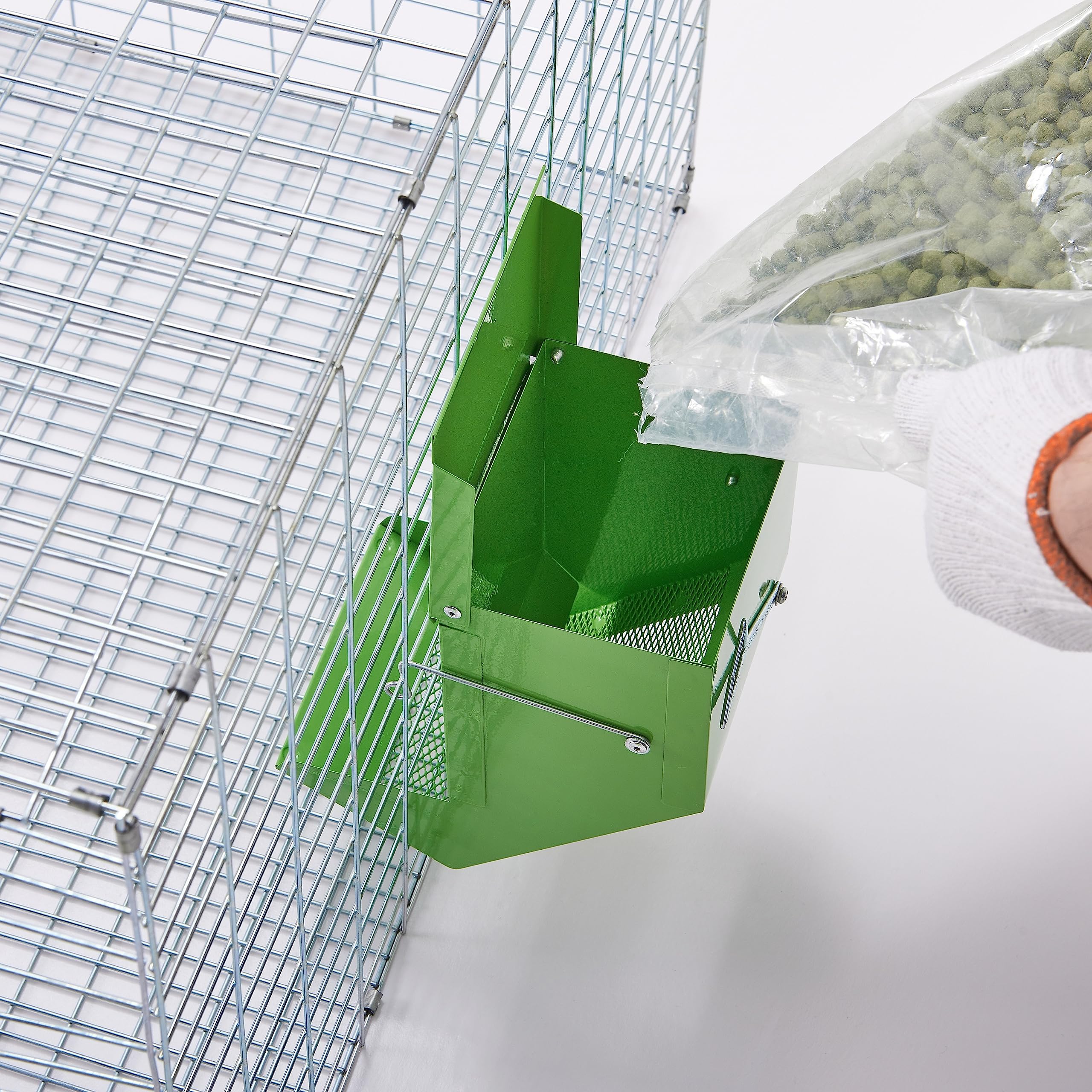 CounttyLivin design durable pour petites animaux, longévité et nettoyage facile.