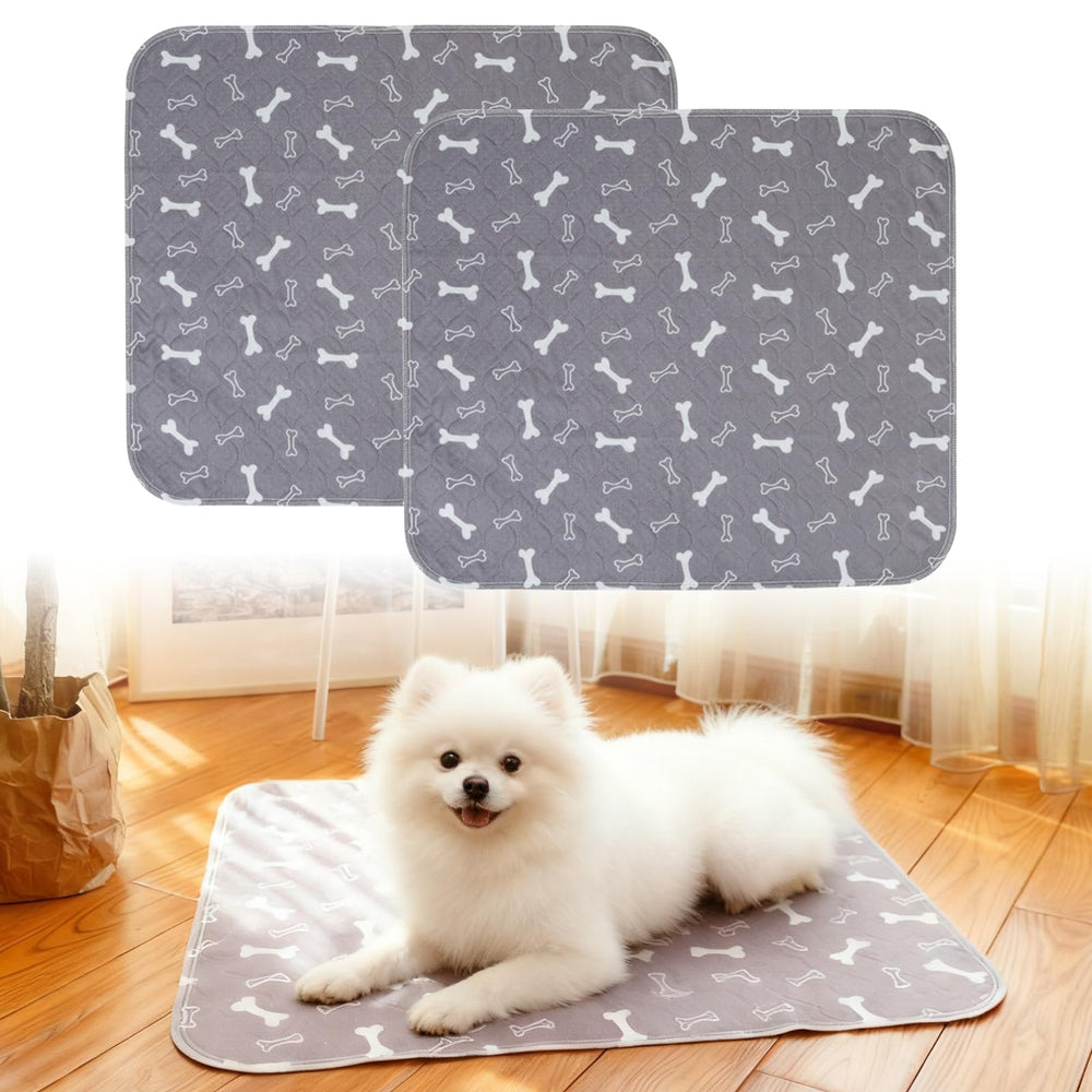 Coussins pour chiots avec pheromones; base anti-dérapante pour la stabilité.