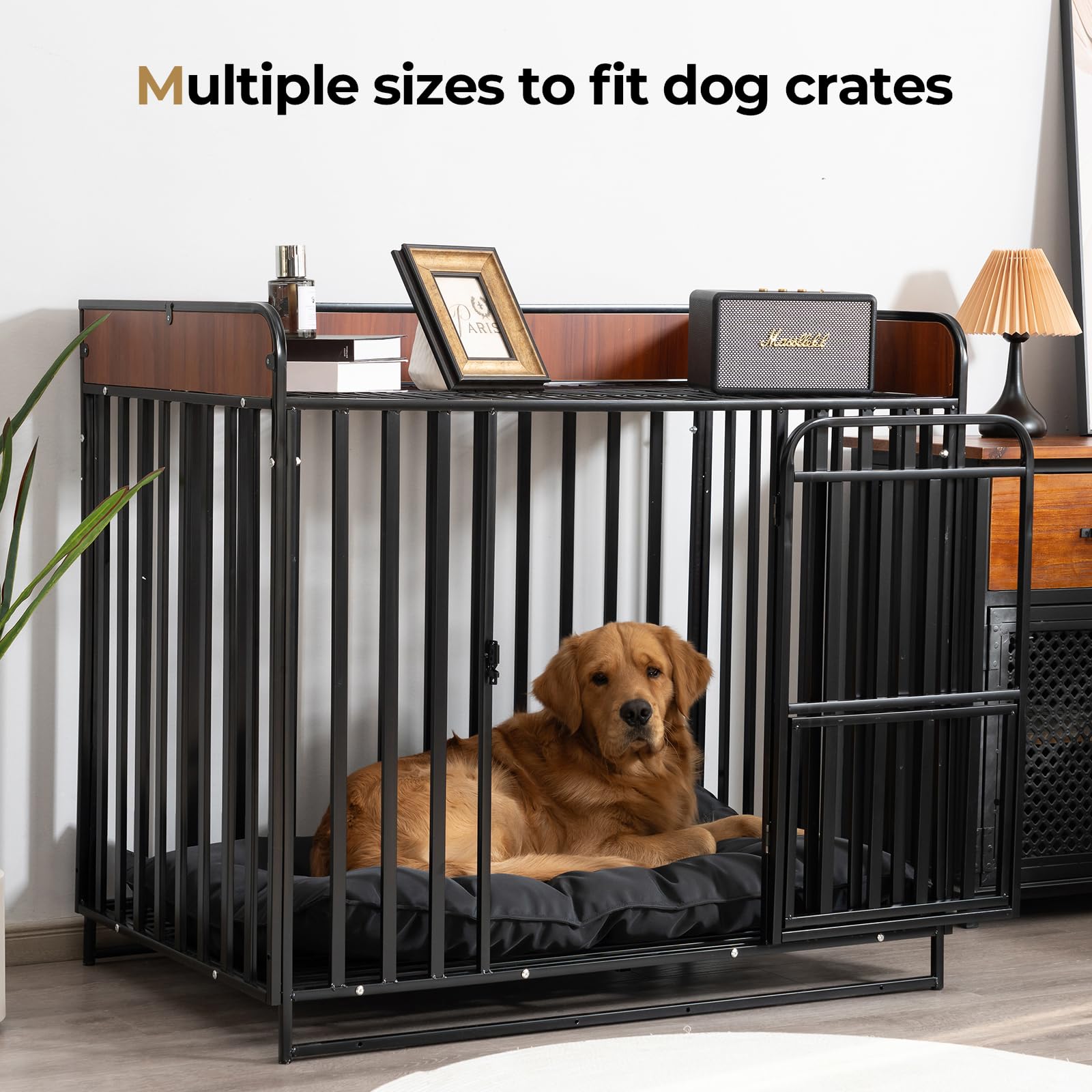 Lit chien Couzssyhi guide-tailles pour ajustement idéal.