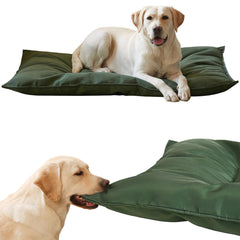 Couzssyhi lit durable pour chien mordeur offrant longue résistance.