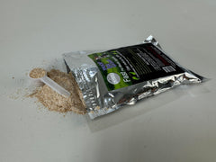 Poudre digestive ultra-concentree Cove Poop Be Gone transforme les excréments en liquides.