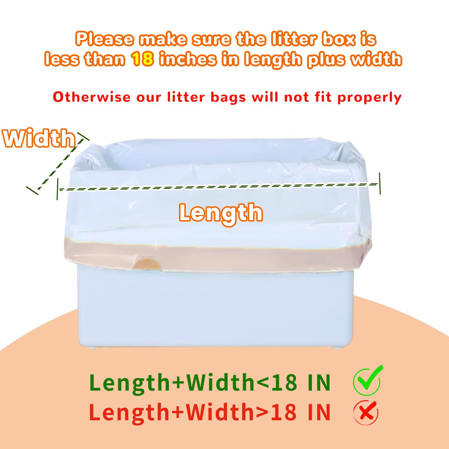 Sacs CoveCozy renforcés et durables, résistants aux griffes.