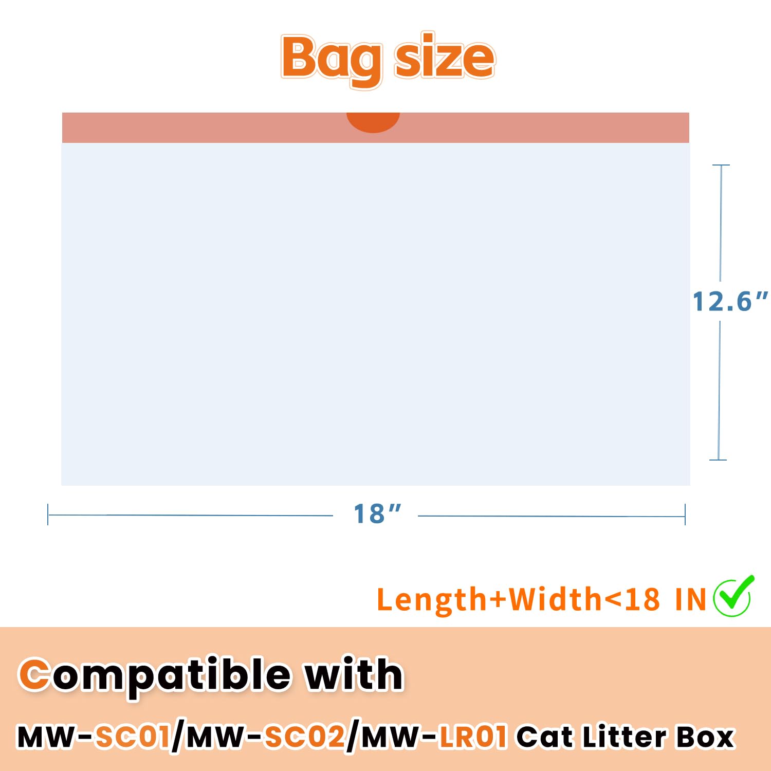 Ouverture facilitée par perforations CoveCozy pour séparer rapidement les sacs.