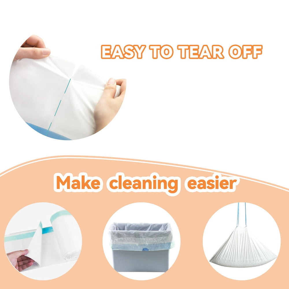 Volume et perforations CoveCozy pour une séparation facile en déplacement.