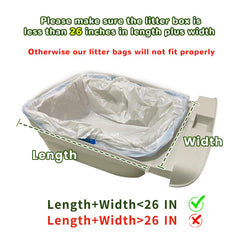 CoveCozy sacs renforcés et durables, résistants aux griffes et à la fuite.