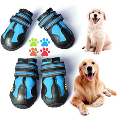 Bottes Coversafe avec broderie patte, confort pour promenades quotidiennes.