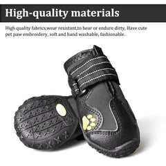 Bottes imperméables CovertSafe& pour chien, protège les pattes contre la pluie