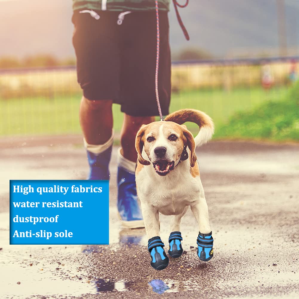 Taille 8 Coversafe pour chien moyen à grand, ajuste­ment sûr et précis.