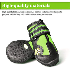 CovertSafe& bottes chien imperméables pour balades pluvieuses.