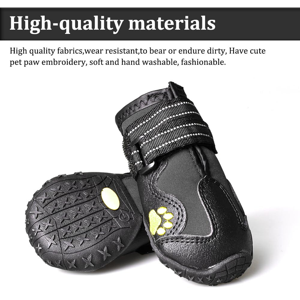 CovertSafe& bottes pour chien, anti-glisse, protègent les pattes lors des promenades mouillées.