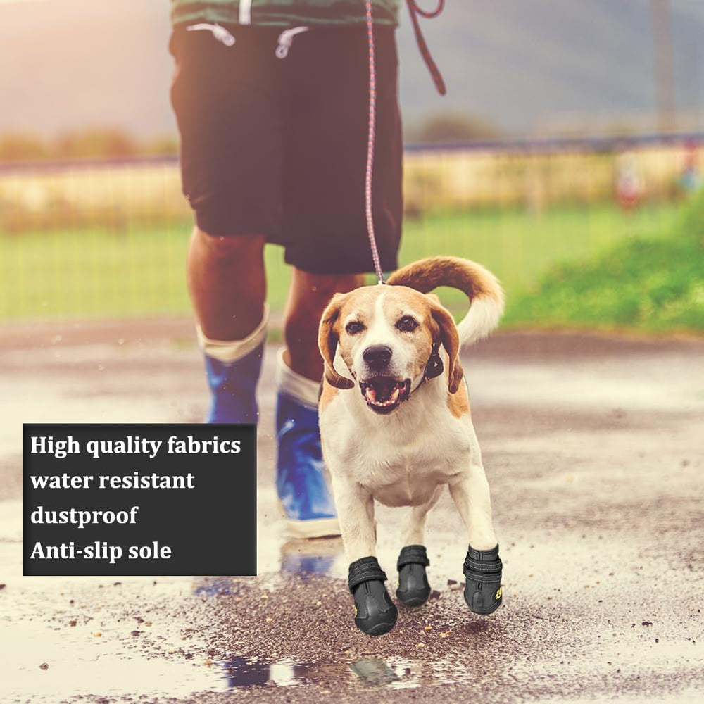 CovertSafe& bottes pour chien — faciles à nettoyer et lavables à la main.