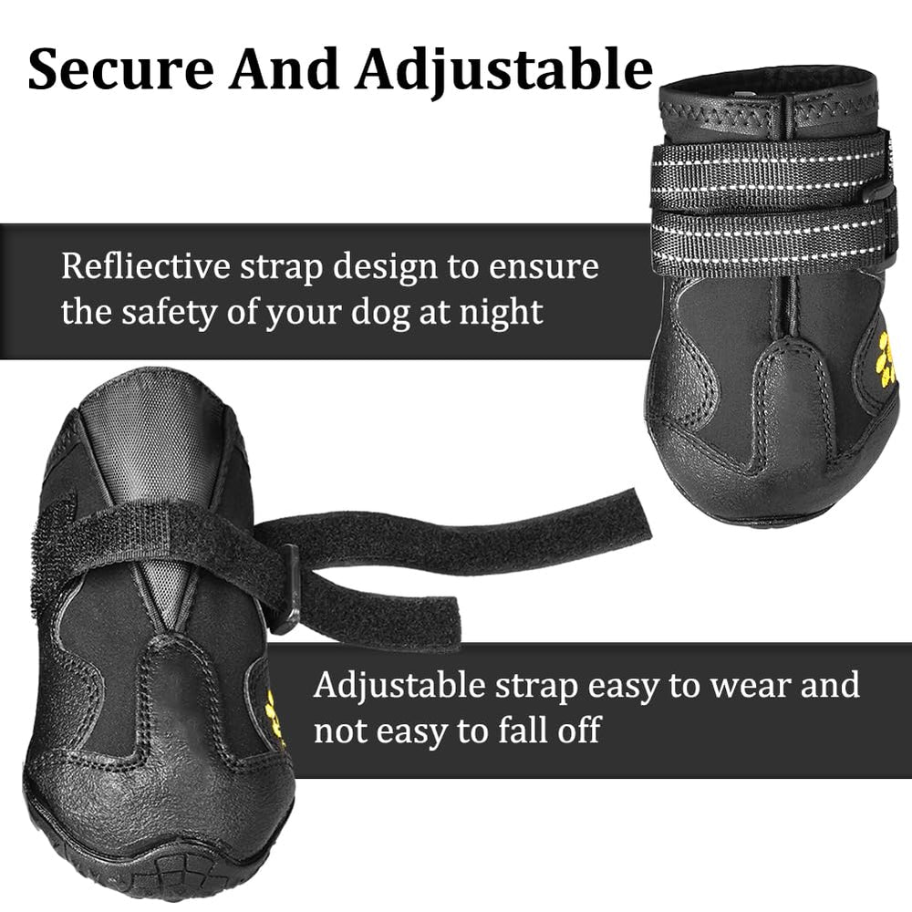 CovertSafe& bottes pour chien — tissu haute qualité protège durablement contre l'eau.