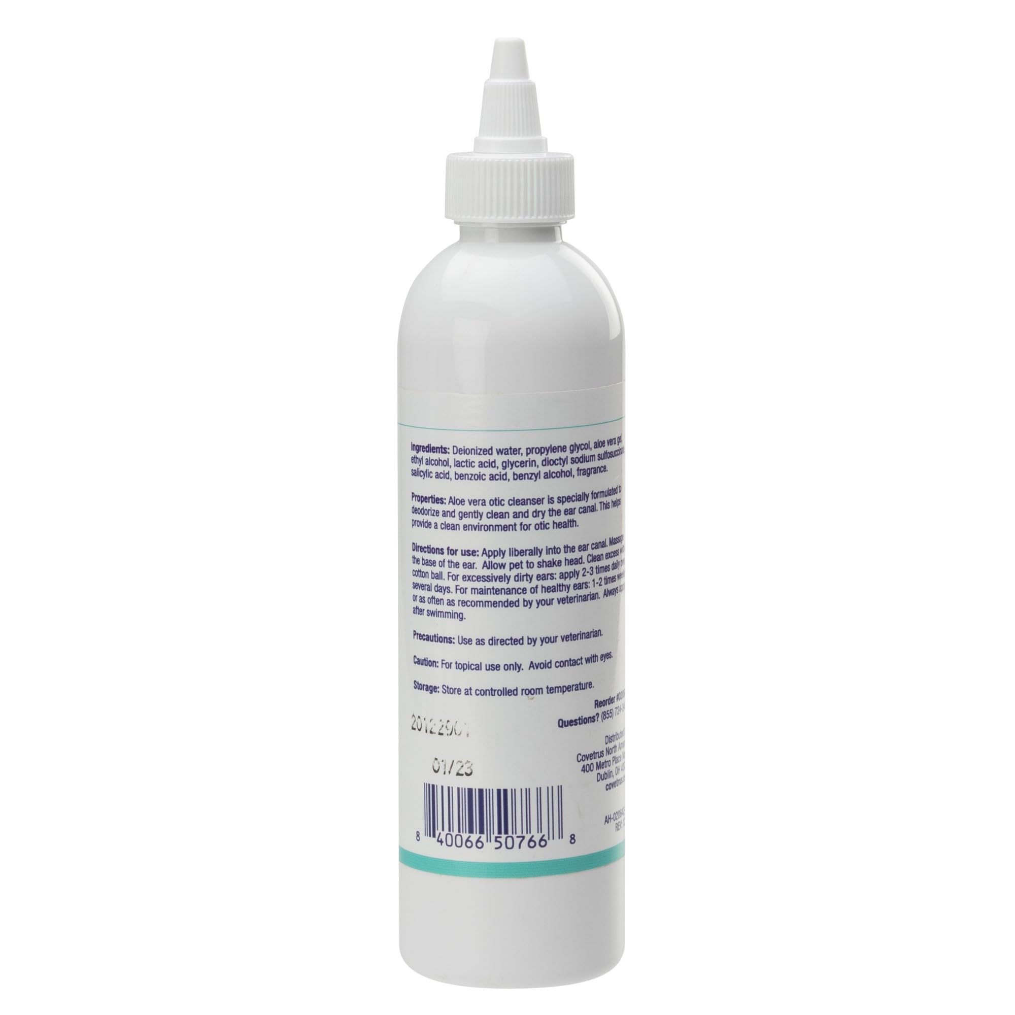 Covetrus Aloe Otic, gestes simples pour l’application et routine d’hygiène.