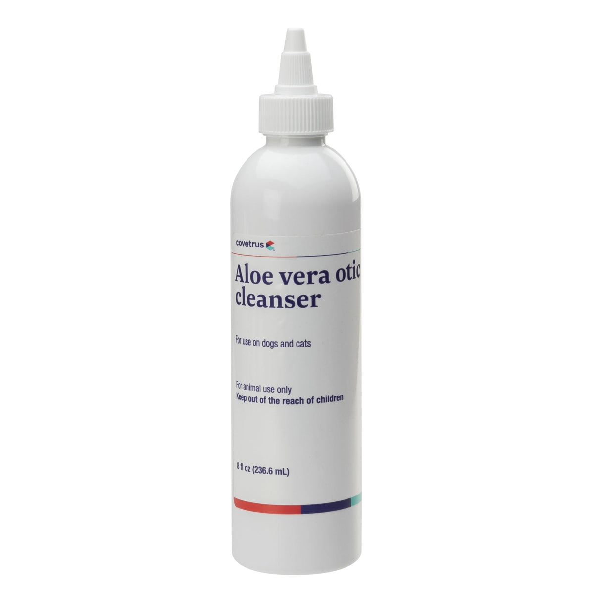 Covetrus Aloe Otic, bouteille 8 oz, nettoyage en douceur des oreilles.