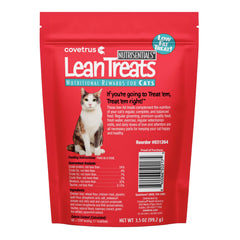Nutrisential Covetrus: texture molle des friandises, facile à mâcher pour tous les chats.