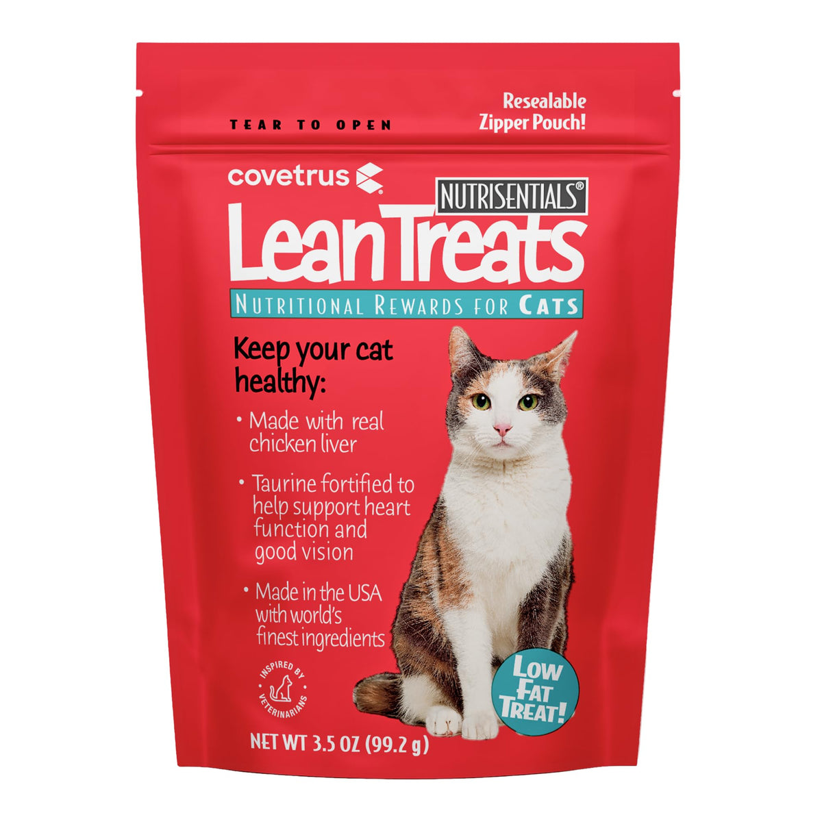 Covetrus Nutrisential Lean Treats, bouchées-poulet-petites pour récompenser sans excès.