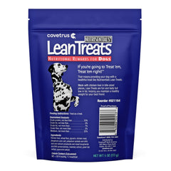 Nutrisential Lean Treats Covetrus – bouchées moyennes au poulet, texture moelleuse pour tous les chiens