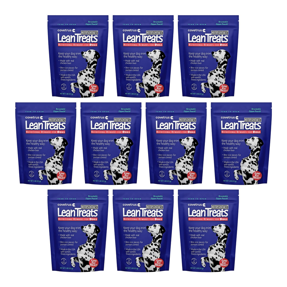 Nutrisential Lean Treats Covetrus bouchées poulet moelleuses pour grands chiens, texture douce