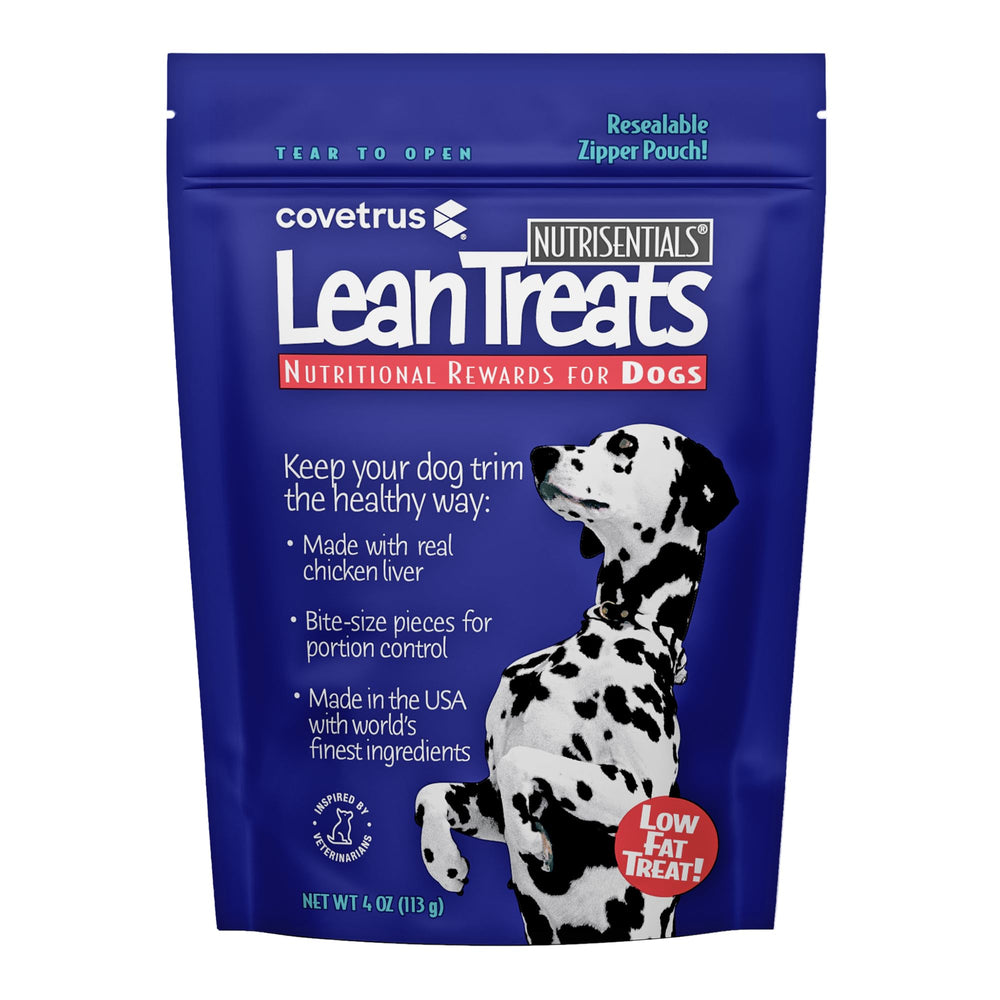Nutrisential Lean Treats Covetrus bouchées poulet moelleuses pour petits chiens, plaisir sain