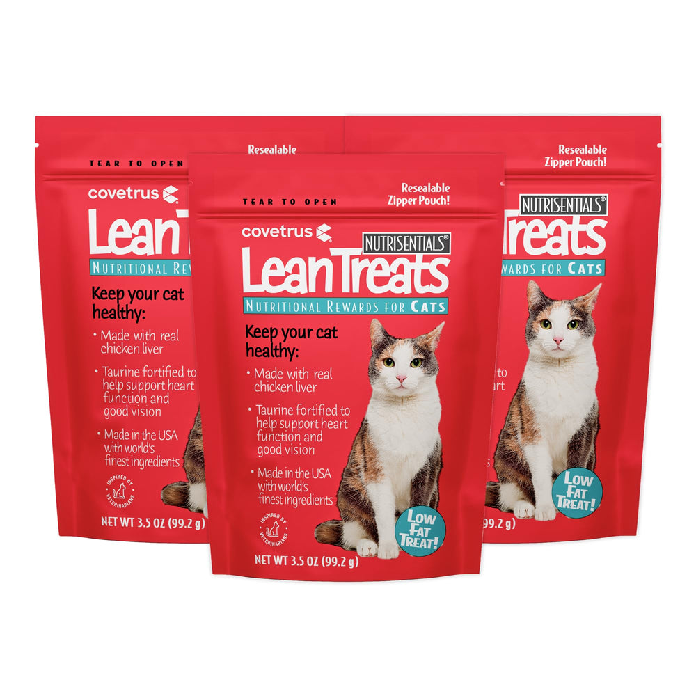 Covetrus Nutrisential Lean Treats, morceaux sans peau de poulet au goût authentique.