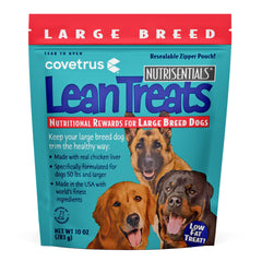Nutrisential Covetrus – bouchées poulet tendres pour grands chiens, faciles à mâcher.