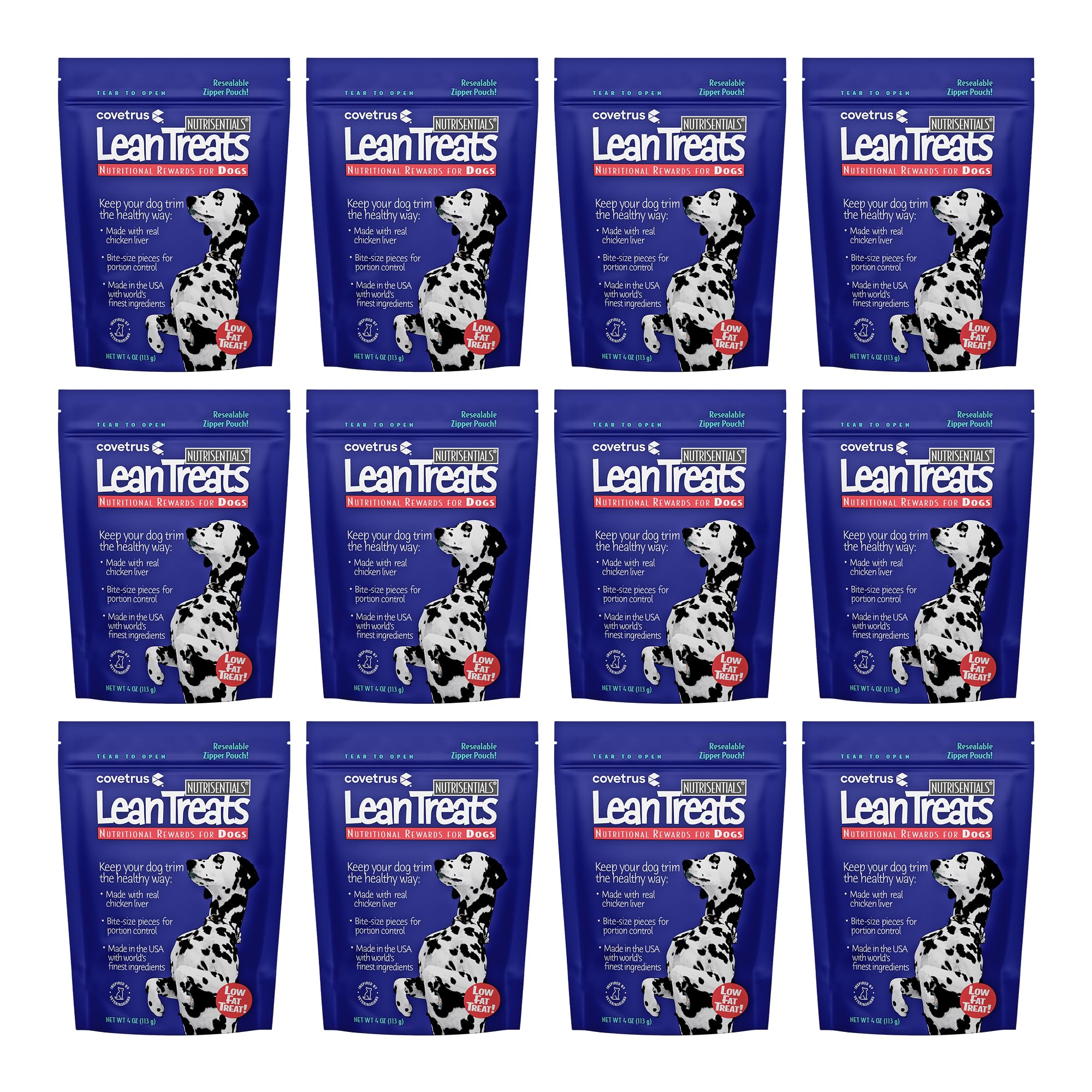 Covetrus Nutrisential Lean Treats texture douce – facilite la mastication des chiens