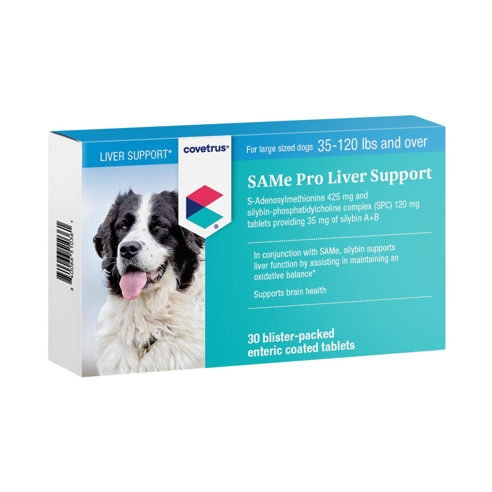 Covetrus Same Pro – bouteille foie chien grand, soutien potentiel de la fonction hépatique