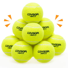 covgopi balle tennis chien 2,5 pouces, visuelle et pratique pour entraînement