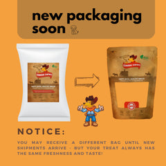 Cowdog Chews Bâton Bully Boeuf proteines-100, apport nutritionnel riche.