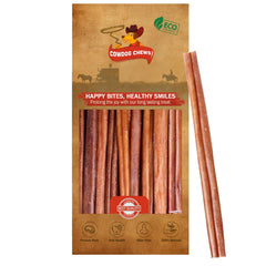 Cowdog Chews bâton Bully sans odeur, idéal pour une mastication propre.