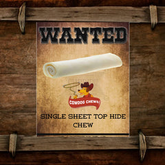 Cowdog Chews Odeur neutre: friandise sans odeur gênante.