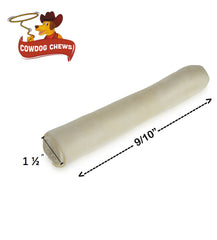 Cowdog Chews Os-de-boeuf naturel, friandise simple pour mâcher sainement.