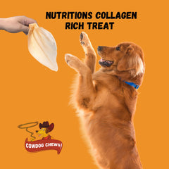 Cowdog Chews paquet 25 morceaux, option pratique pour un approvisionnement régulier et longue durée.