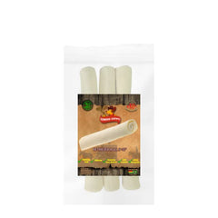 Cowdog Chews Rouleau 9-10 pouces, texture naturelle et mastication rassurante pour chien.